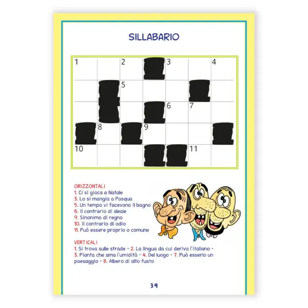 Giochi di Parole Cruciverba rebus e crucipuzzle - immagine 3