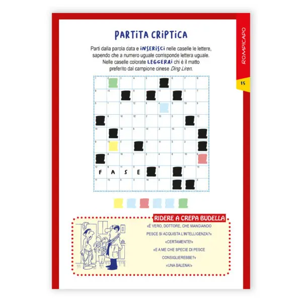 Logica e Matematica Enigmistica e giochi - immagine 2
