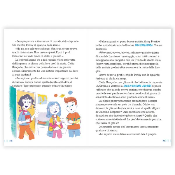 Uli & Penny "Infinito" Leopardi Giacomo, Silvia e il tesoro di Ipazia - immagine 2