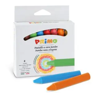 Pastelli a cera 8 jumbo