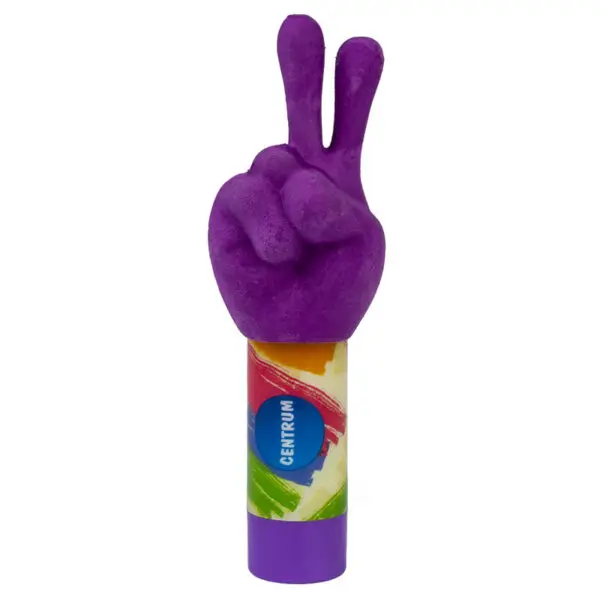 Temperamatite con gomma "Mano" - immagine 2