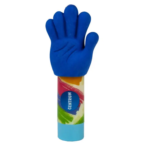 Temperamatite con gomma "Mano" - immagine 3