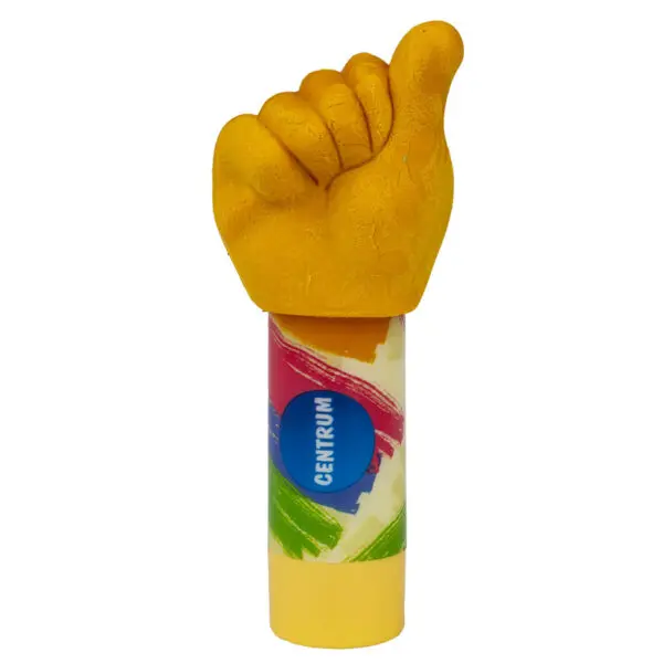 Temperamatite con gomma "Mano" - immagine 4