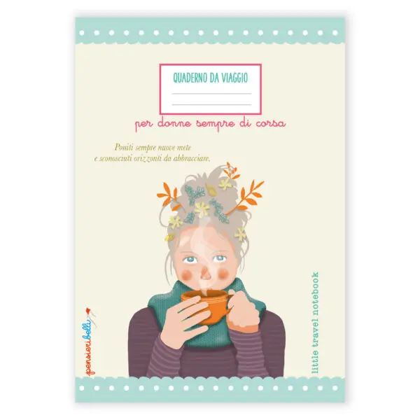 Quaderno da zaino Donne sempre di corsa