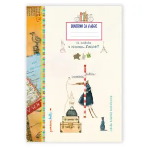 Quaderno da zaino Viaggio di andata e ritorno