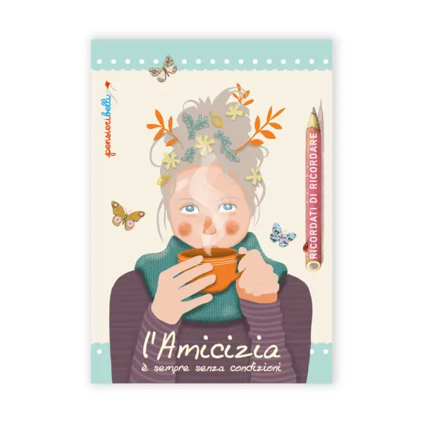 Miniblocco Amicizia Donna