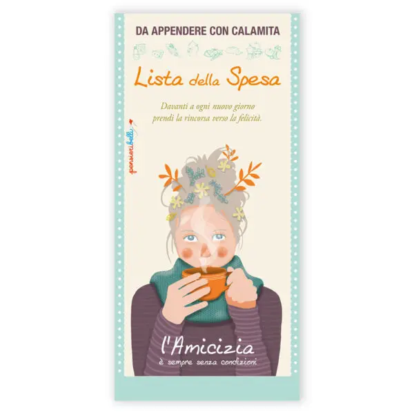 Shopping List Amicizia Donna