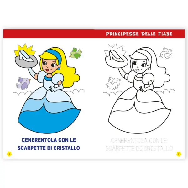 Principesse Color - immagine 2