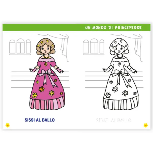 Principesse Color - immagine 3