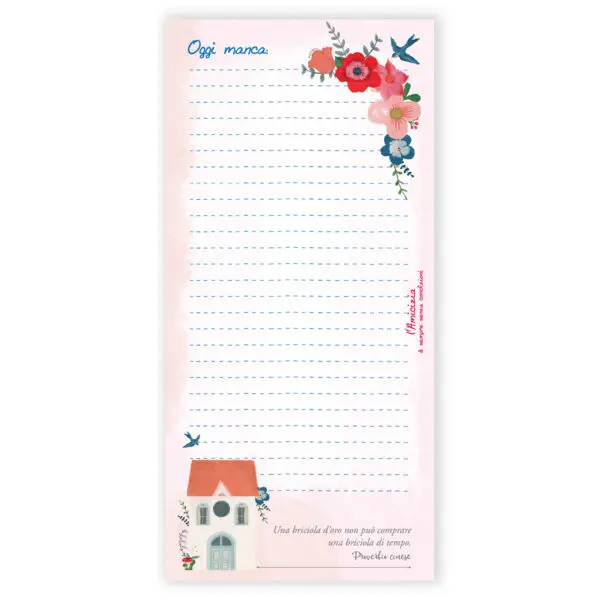 Shopping List Amicizia Donna - immagine 2
