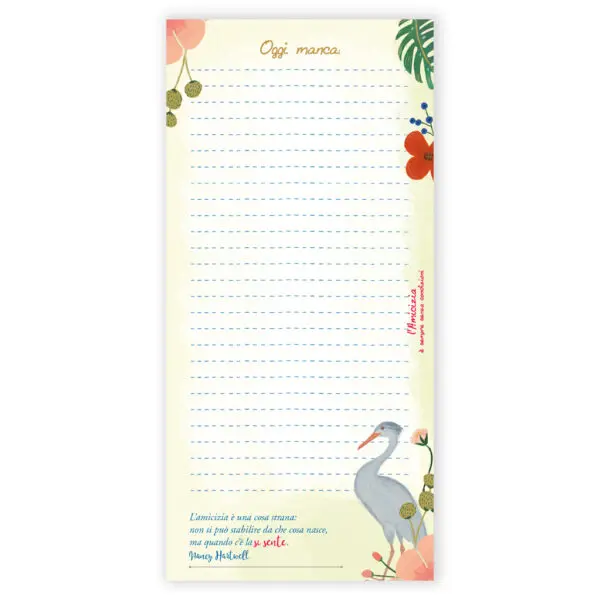 Shopping List Amicizia Donna - immagine 3