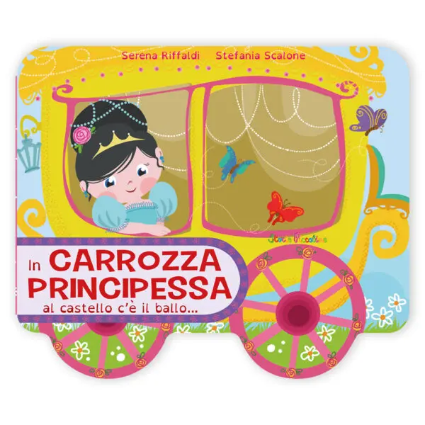 In Carrozza Principessa al castello c'è il ballo...