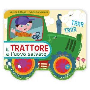 Il Trattore e l'uovo salvato