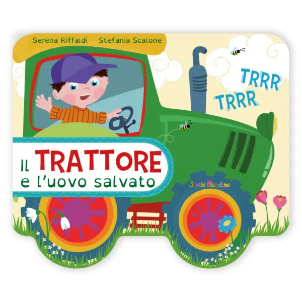 Il Trattore e l'uovo salvato