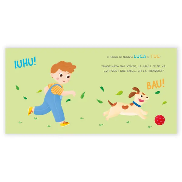 Cosa fanno Luca e Tuc? - immagine 2