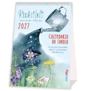 Calendario da tavolo 2027 - Pensieri belli