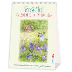 Calendario da tavolo 2026 - Pensieri belli