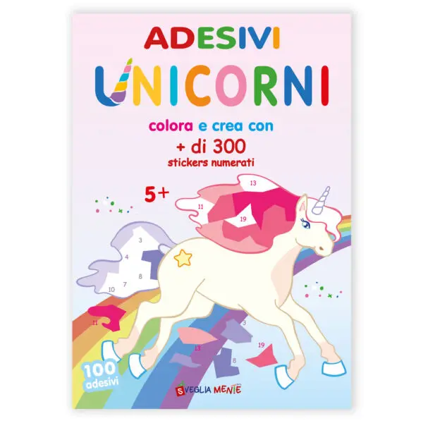 Adesivi Unicorni