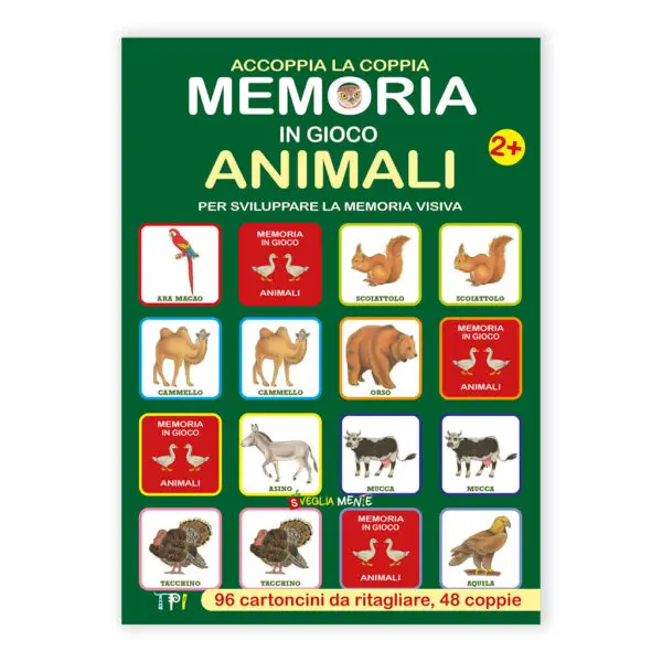 Memoria in gioco Animali