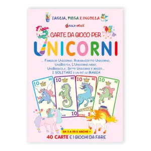 Carte da gioco per Unicorni