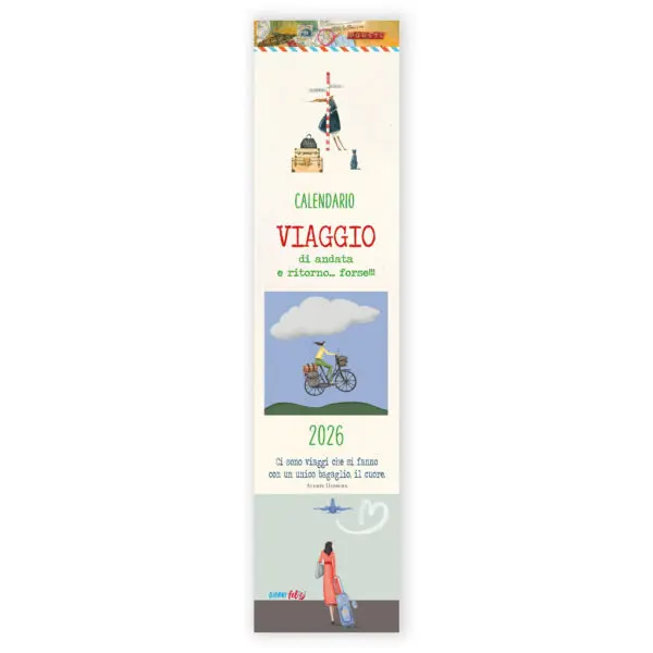 Calendarietto 2026 - Viaggio