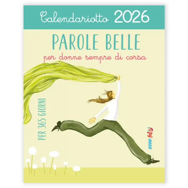 Calendariotto 2026 - Parole Belle