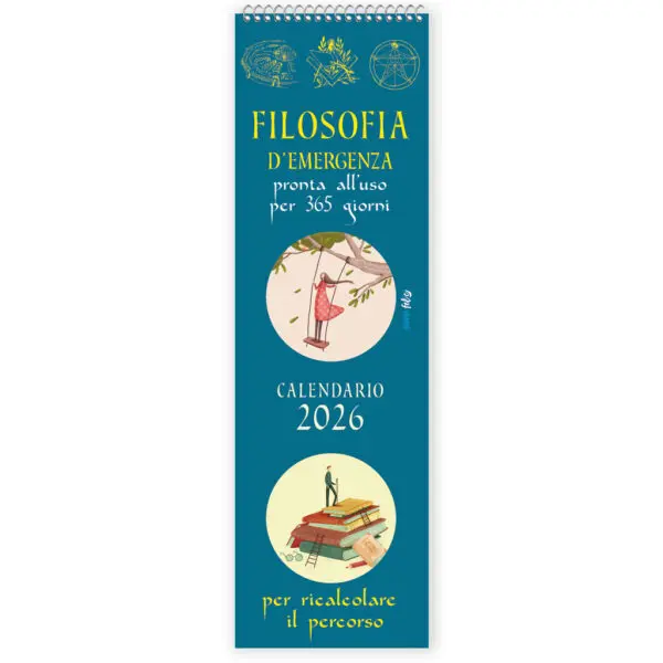 Calendario 2026 Filosofia - Lungo