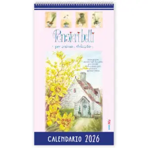 Calendario 2026 - Pensieri Belli