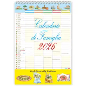 Calendario 2026 di Famiglia