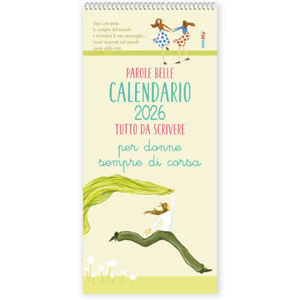 Calendario 2026 - Parole Belle