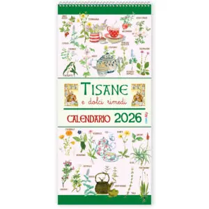 Calendario 2026 - Tisane e dolci rimedi