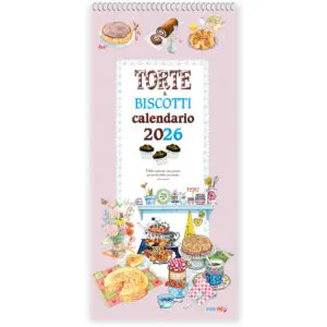 Calendario 2026 - Torte & Biscotti