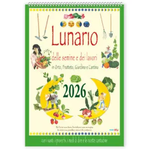 Calendario 2026 - Lunario delle semine e dei lavori