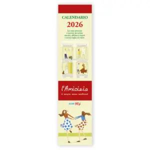 Calendarietto 2026 - Amicizia