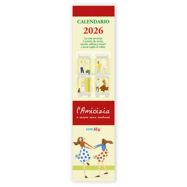 Calendarietto 2026 - Amicizia
