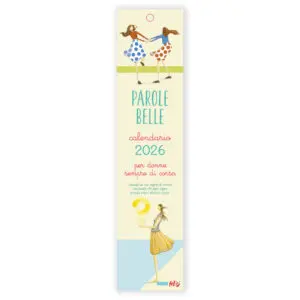 Calendarietto 2026 - Parole Belle