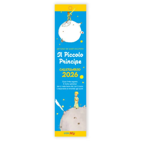 Calendarietto 2026 - Il Piccolo Principe