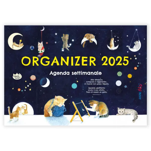 Organizer Io Gatto 2025