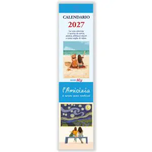 Calendarietto 2027 - Amicizia