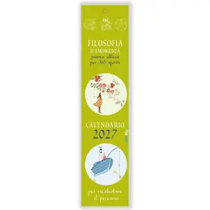 Calendarietto 2027 - Filosofia per ricalcolare il percorso