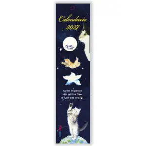 Calendarietto 2027 - Il Gatto e la luna