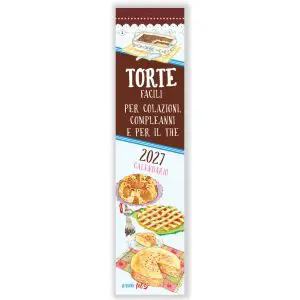 Calendarietto 2027 - Torte facili