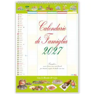 Calendario 2027 di Famiglia