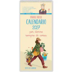 Calendario 2027 - Parole Belle Per donne sempre di corsa