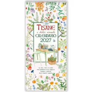 Calendario 2027 - Tisane e dolci rimedi