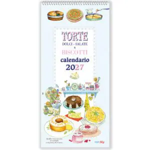 Calendario 2027 - Torte & Biscotti