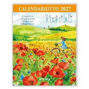 Calendariotto 2027 - Pensieri Belli per anime delicate