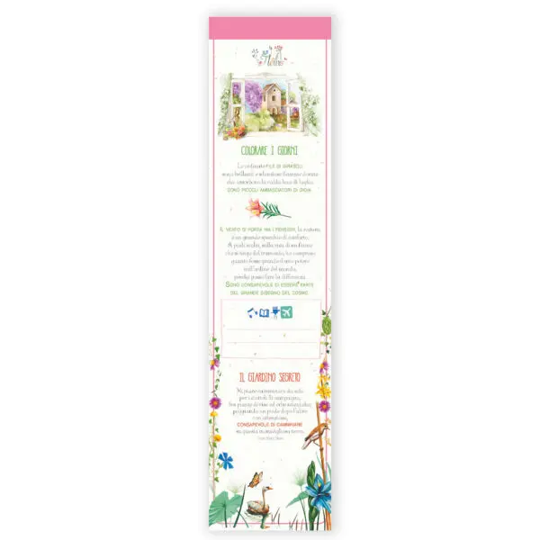 Calendarietto 2026 - Fleur per colorare i giorni - immagine 3