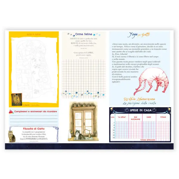 Organizer Io Gatto 2025 - immagine 3