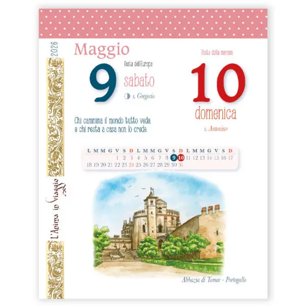 Calendariotto 2026 - Pensieri Belli per anime delicate - immagine 2
